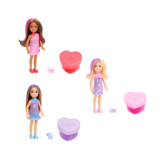 Chelsea Party Surprise Make-up Party assortito - Barbie