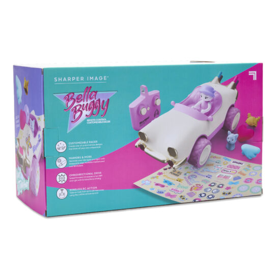 Auto TC Bella Buggy, personalizzabile con accessori e adesivi - Sharper Image