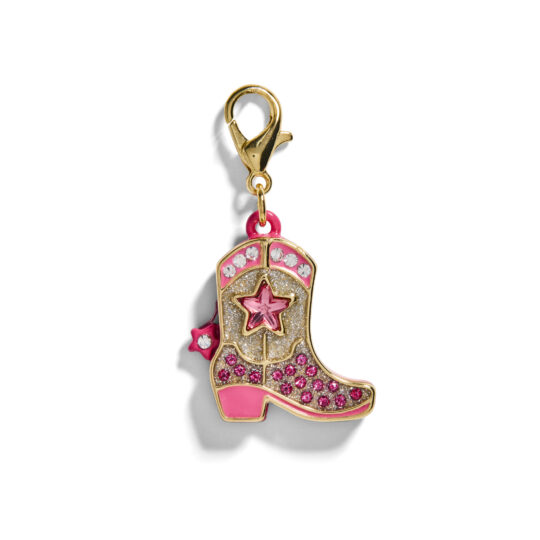 Ciondolo con Stivale da Cowboy, Charm Squad - FAO Schwarz