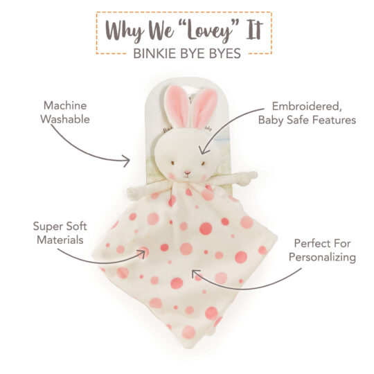 Doudou Blossom Binkie Bye Bye - Bunnies By The Bay