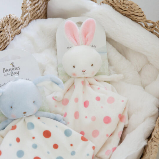 Doudou Blossom Binkie Bye Bye - Bunnies By The Bay