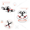 Video Drone Mach X 25cm con Telecamera Streaming - Sharper Image