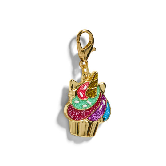 Ciondolo Cupcake Unicorno, Charm Squad - FAO Schwarz