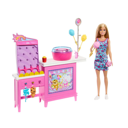Barbie Chiosco dello Zucchero Filato - Barbie