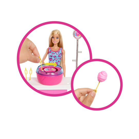 Barbie Chiosco dello Zucchero Filato - Barbie