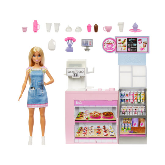 Barbie Coffe Shop Playset - Barbie