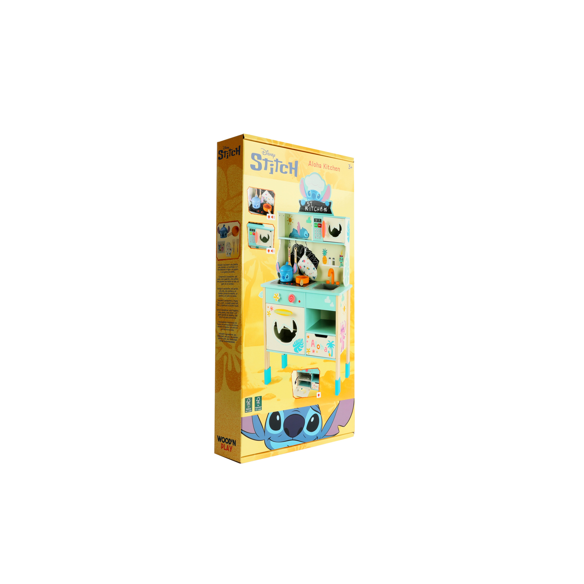 Cucina in legno Aloha, Disney Stitch - Disney Stitch
