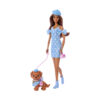 Barbie Cuccioli a Passeggio Azzurra - Barbie