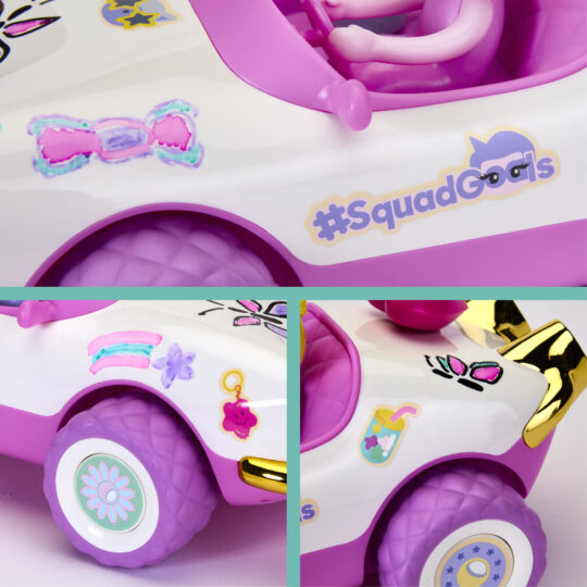 Auto TC Bella Buggy, personalizzabile con accessori e adesivi - Sharper Image