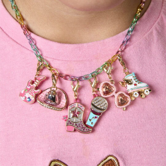 Ciondolo Con Microfono, Charm Squad - FAO Schwarz