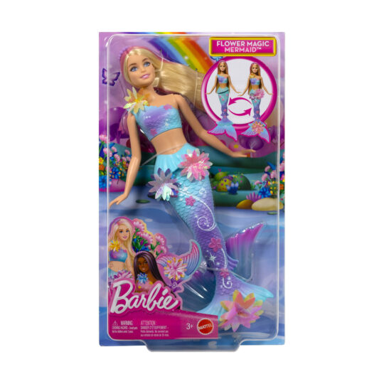 Barbie Sirena Magici Fiori - Barbie