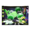 Auto acrobatica RC Wheelie Spinner, con LED Luminosi - Sharper Image