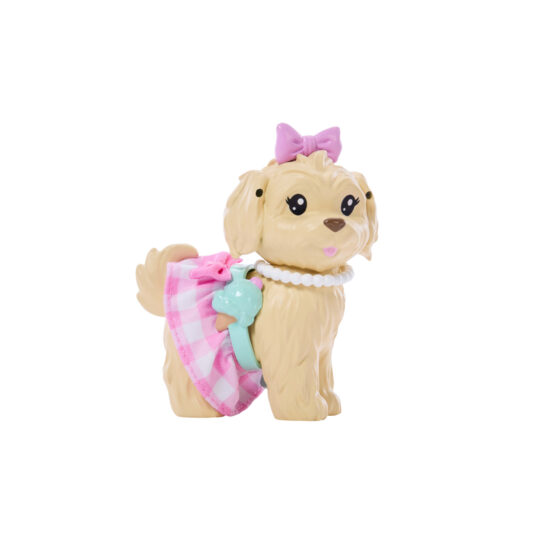 Barbie Cuccioli a Passeggio Pois Rosa - Barbie