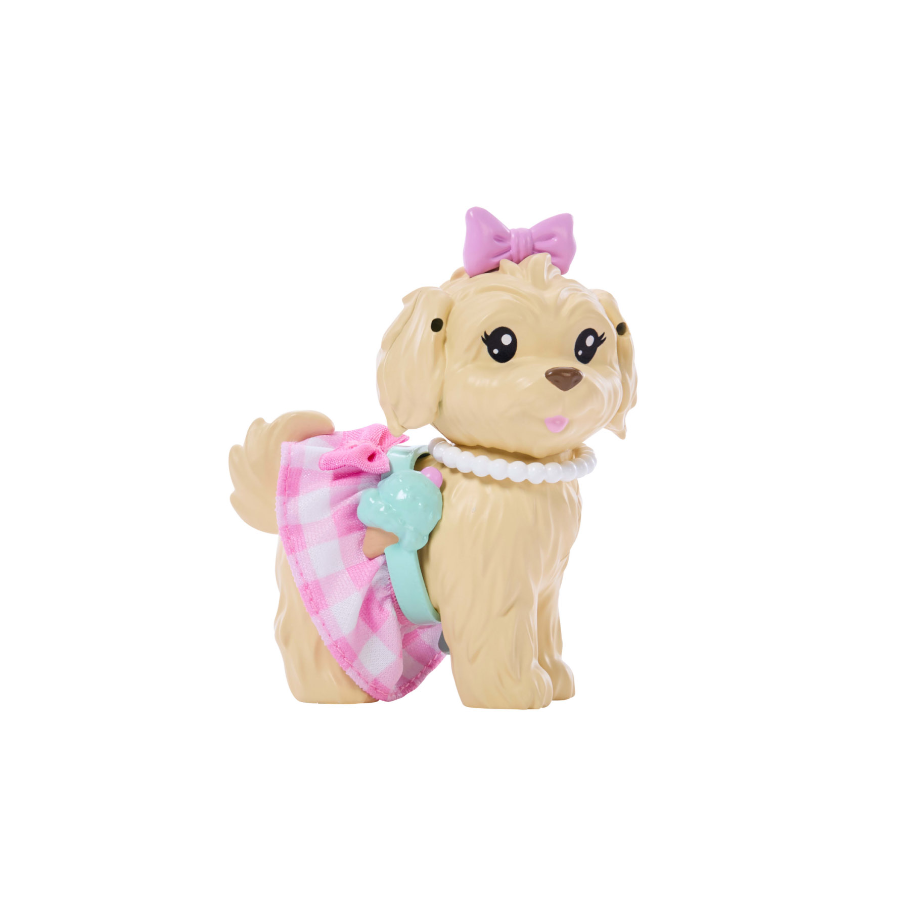 Barbie Cuccioli a Passeggio Pois Rosa - Barbie
