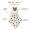 Doudou Bloom Binkie Bye Bye - Bunnies By The Bay