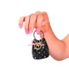 Mini borsa a secchiello Prince St, charme portachiavi - FAO Schwarz