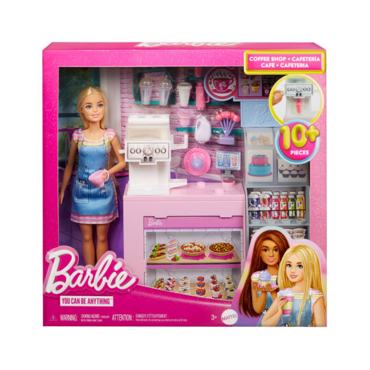 Barbie Coffe Shop Playset - Barbie