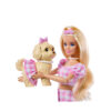 Barbie Cuccioli a Passeggio Pois Rosa - Barbie