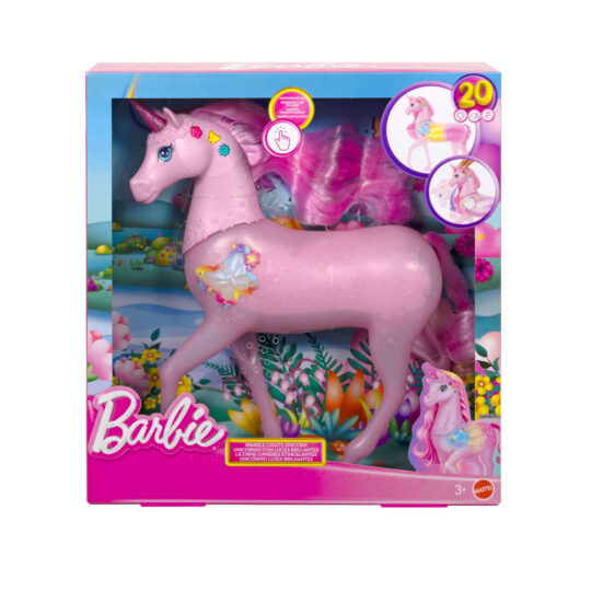 Barbie Unicorno Luci e Suoni - Barbie