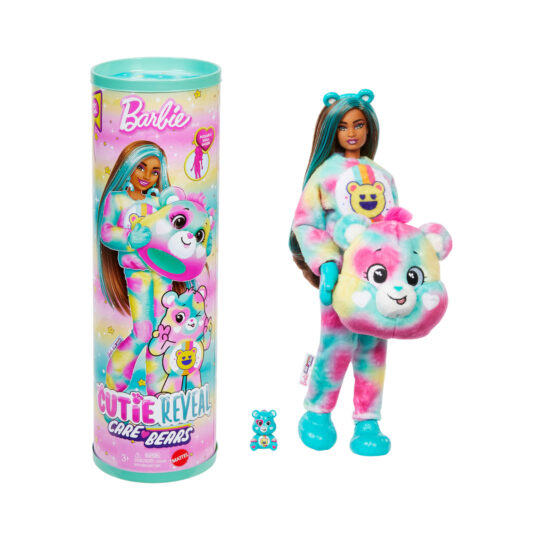 Barbie Cutie Reveal Orsetti del Cuore Series 2 assortito - Barbie