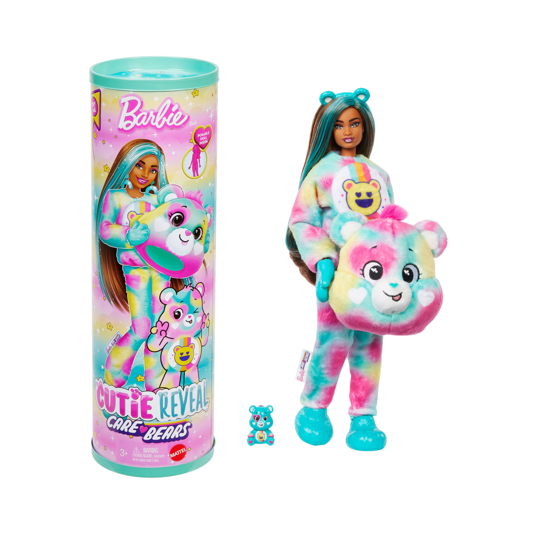Barbie Cutie Reveal Orsetti del Cuore Series 2 assortito - Barbie