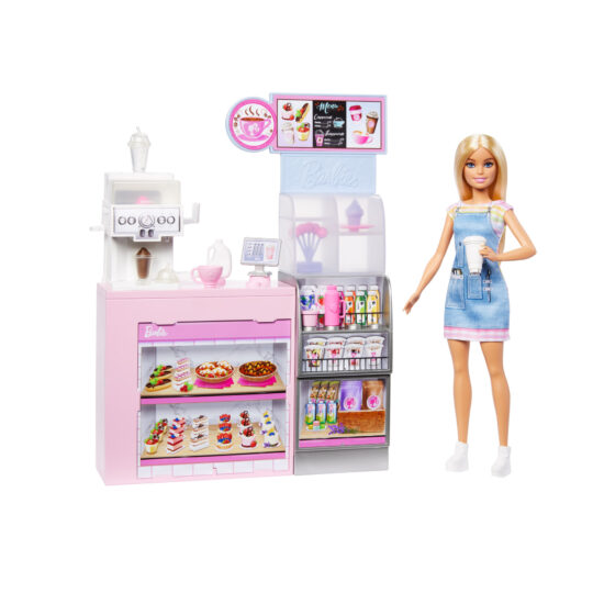 Barbie Coffe Shop Playset - Barbie