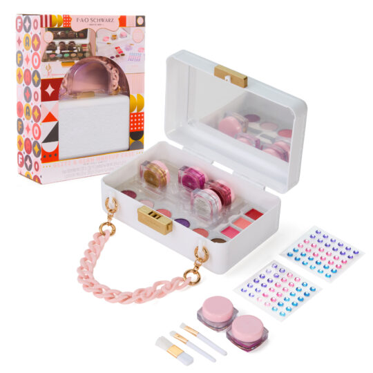 Valigetta per il Trucco Portatile Glitz & Glam - FAO Schwarz