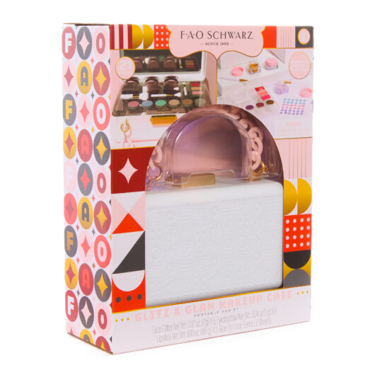 Valigetta per il Trucco Portatile Glitz & Glam - FAO Schwarz