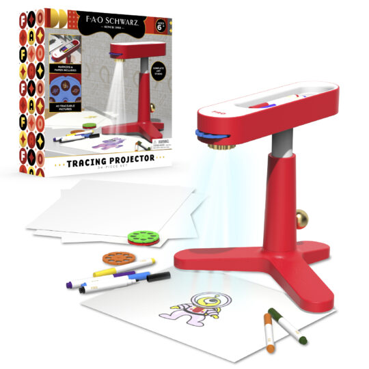 Proiettore da Disegno 32 pezzi - FAO Schwarz