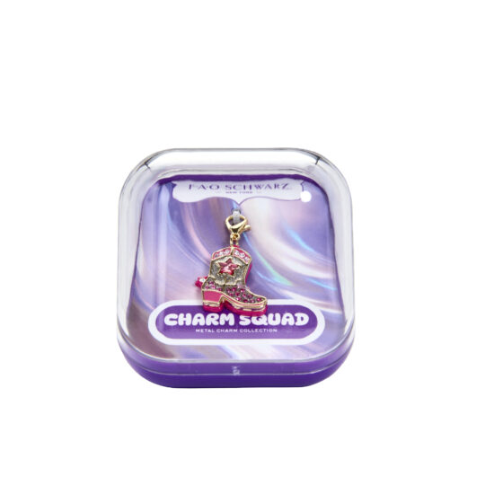 Ciondolo con Stivale da Cowboy, Charm Squad - FAO Schwarz