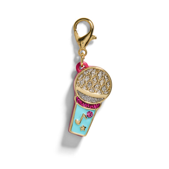 Ciondolo Con Microfono, Charm Squad - FAO Schwarz