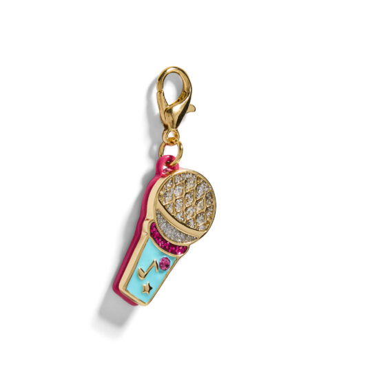 Ciondolo Con Microfono, Charm Squad - FAO Schwarz