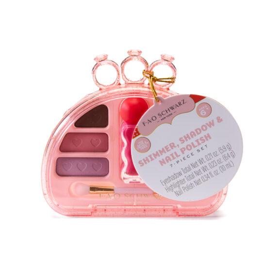 Set Di 7 Smalti  Shimmer, Shadow e Nail Polish - FAO Schwarz