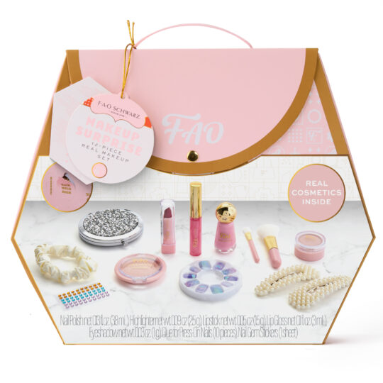 Set di 12 Veri Trucchi, Makeup Surprise - FAO Schwarz