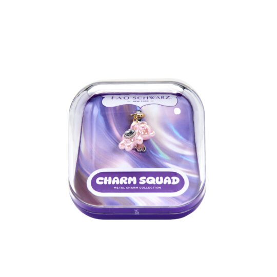 Ciondolo Ciondolo A Forma Di Orso, Charm Squad - FAO Schwarz