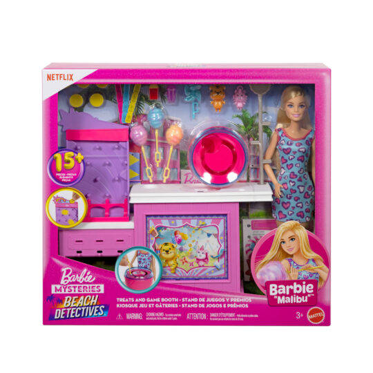Barbie Chiosco dello Zucchero Filato - Barbie