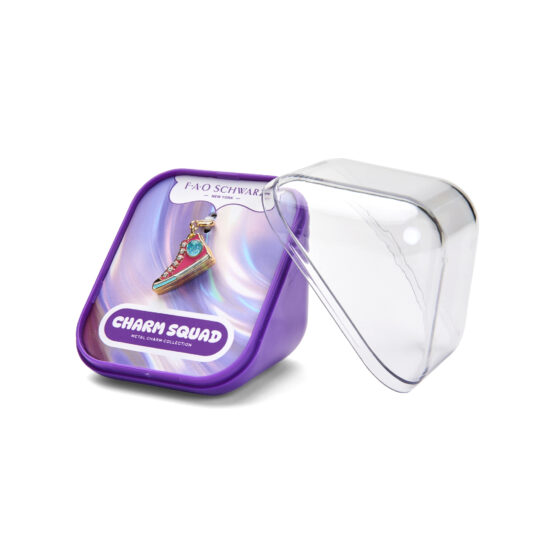 Ciondolo per Sneaker, Charm Squad - FAO Schwarz