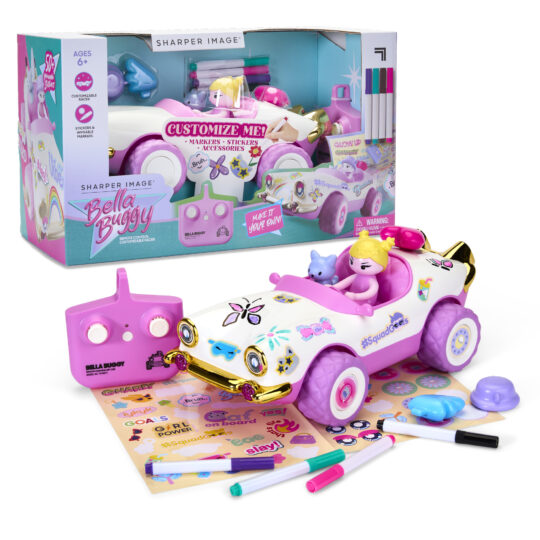 Auto TC Bella Buggy, personalizzabile con accessori e adesivi - Sharper Image