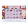 Set di 15 anelli Tiny Glam - FAO Schwarz