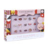 Set di 15 anelli Tiny Glam - FAO Schwarz
